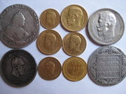 Царские монеты куплю себе в коллекцию