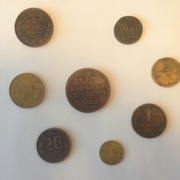 8 монет до 1961 года