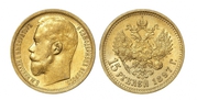 Продам Золотые монеты Николая 2