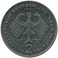 Германия 2 марки 1948-1988
