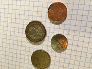 Продам бракованные монеты