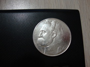 монета Польши 1937серебро