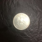 монета 1 рубль