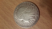 Монета 10 злотых Польша 1933г.