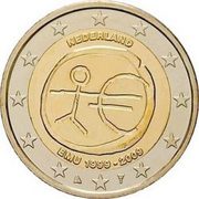 Памятная юбилейная монета 2 евро